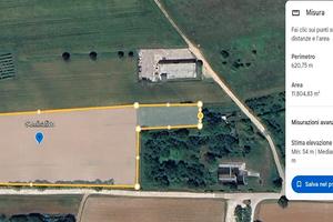 Terreno agricolo SEMINATIVO 11.804 mq - Mossa (GO)