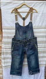 Salopette vita bassa Jeans DeeJay's tg 46 IT
