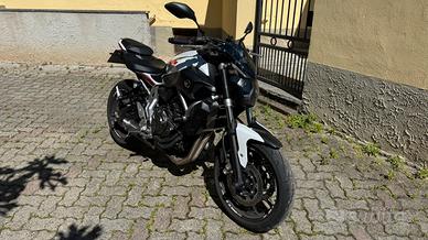 Yamaha MT-07 2014