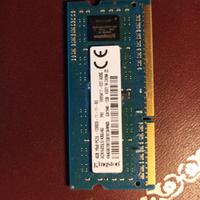 Ram pc portatile  4GB