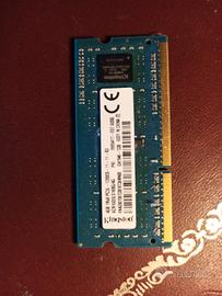 Ram pc portatile  4GB