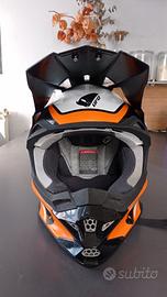 Casco Motocross ufo interceptor Taglia M