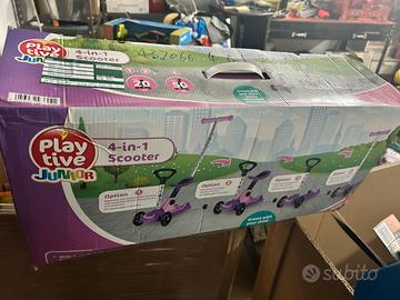 Scooter 4 in 1  monopattino