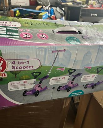 Scooter 4 in 1  monopattino