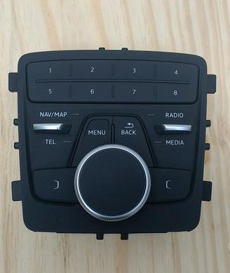 Pannello di controllo interfaccia Navi Audi Q5