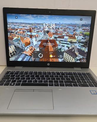HP PROBOOK 650 G4 I5 16GB RAM 256 SSD 500 HDD