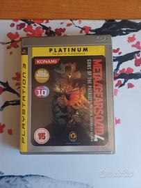 Gioco Metal gear solid 4  ps3