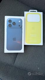 iPhone 17 Pro, Deep Blue, 256GB