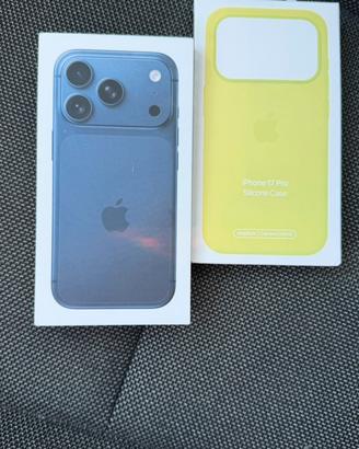 iPhone 17 Pro, Deep Blue, 256GB