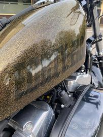 1200 HARLEY DAVIDSON - FLAKE GOLD