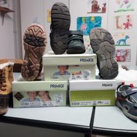 N° 3 paia scarpe bambino primigi n° 32