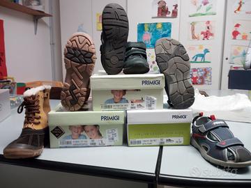 N° 3 paia scarpe bambino primigi n° 32