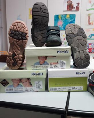 N° 3 paia scarpe bambino primigi n° 32