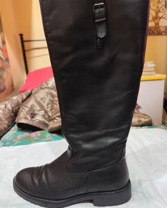 Stivali Igi&Co neri in vitello – PARI AL NUOVO