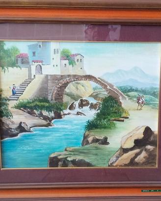 Quadro su tela