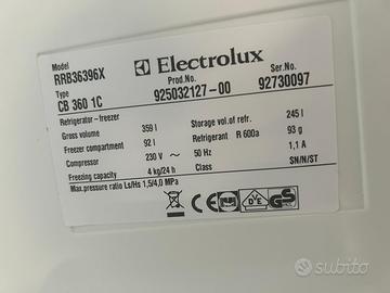 Frigorifero Electrolux RRB 36396 X