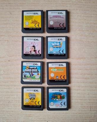 Lotto Giochi Nintendo DS