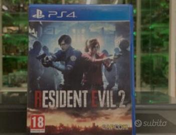 Resident Evil 2 remake 