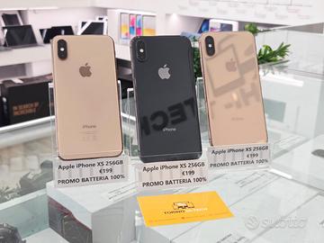 Apple iPhone XS 256GB - BATTERIA 100%