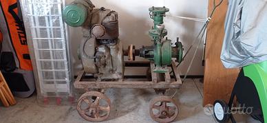 pompa per irrigazione 