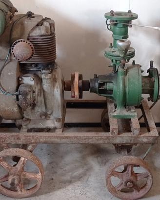 pompa per irrigazione 