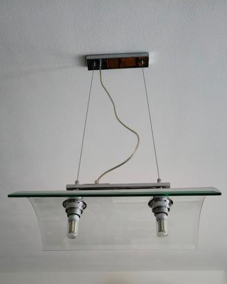 Lampadario moderno 2 luci