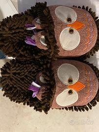 Pantofole gufetto taglia 37/38