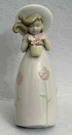 Statuina in porcellana marchio Lladró