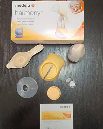Tiralatte manuale Medela Harmony completo – Ottime