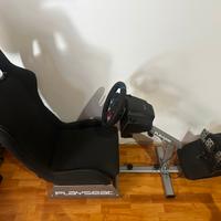 Playseat + Logitech pari al nuovo
