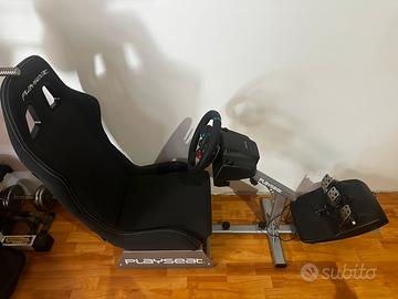 Playseat + Logitech pari al nuovo