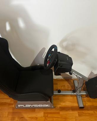 Playseat + Logitech pari al nuovo