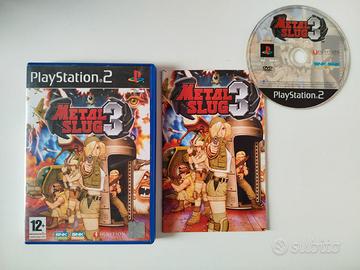 Metal Slug 3 per playstation 2 (ps2)