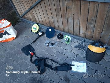 Decespugliatore progreen 52 cc pg52d doppia impugn