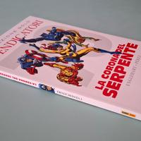I Vendicatori: La Corona del Serpente Marvel Gold 