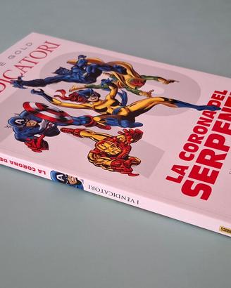 I Vendicatori: La Corona del Serpente Marvel Gold 