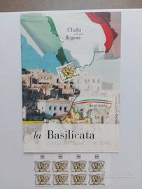 2004 Folder "l'Italia e le sue regioni" Basilicata