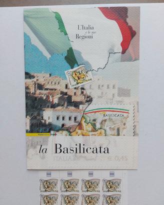 2004 Folder "l'Italia e le sue regioni" Basilicata