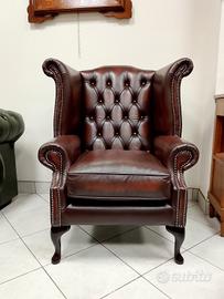 Poltrone e divani chester chesterfield nuovi 