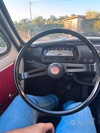 Manubrio originale  fiat 500 L d’epoca