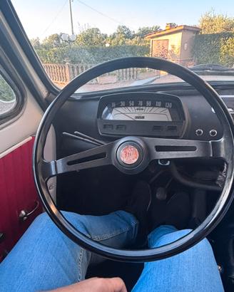 Manubrio originale  fiat 500 L d’epoca