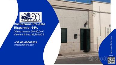 Immobile in asta di 124 m² a Squinzano