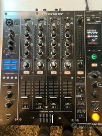 Mixer pioneer djm 850