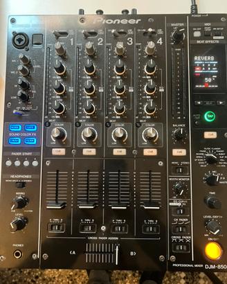 Mixer pioneer djm 850
