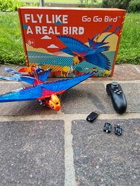 Go Go Bird uccello volante intelligente telec