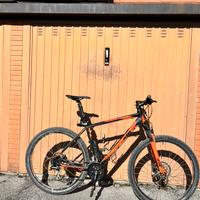 Bici MTB KTM Chicago taglia XL Front 29 h>180 cm