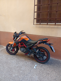 KSR Moto GRS 125 - 2017