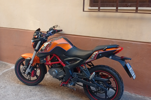 KSR Moto GRS 125 - 2017