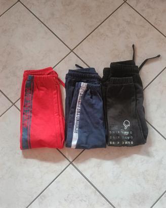 N 3 pantaloni lunghi 4/5 anni