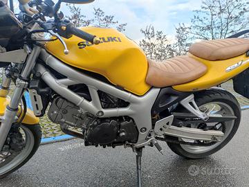 bella suzuki sv 650